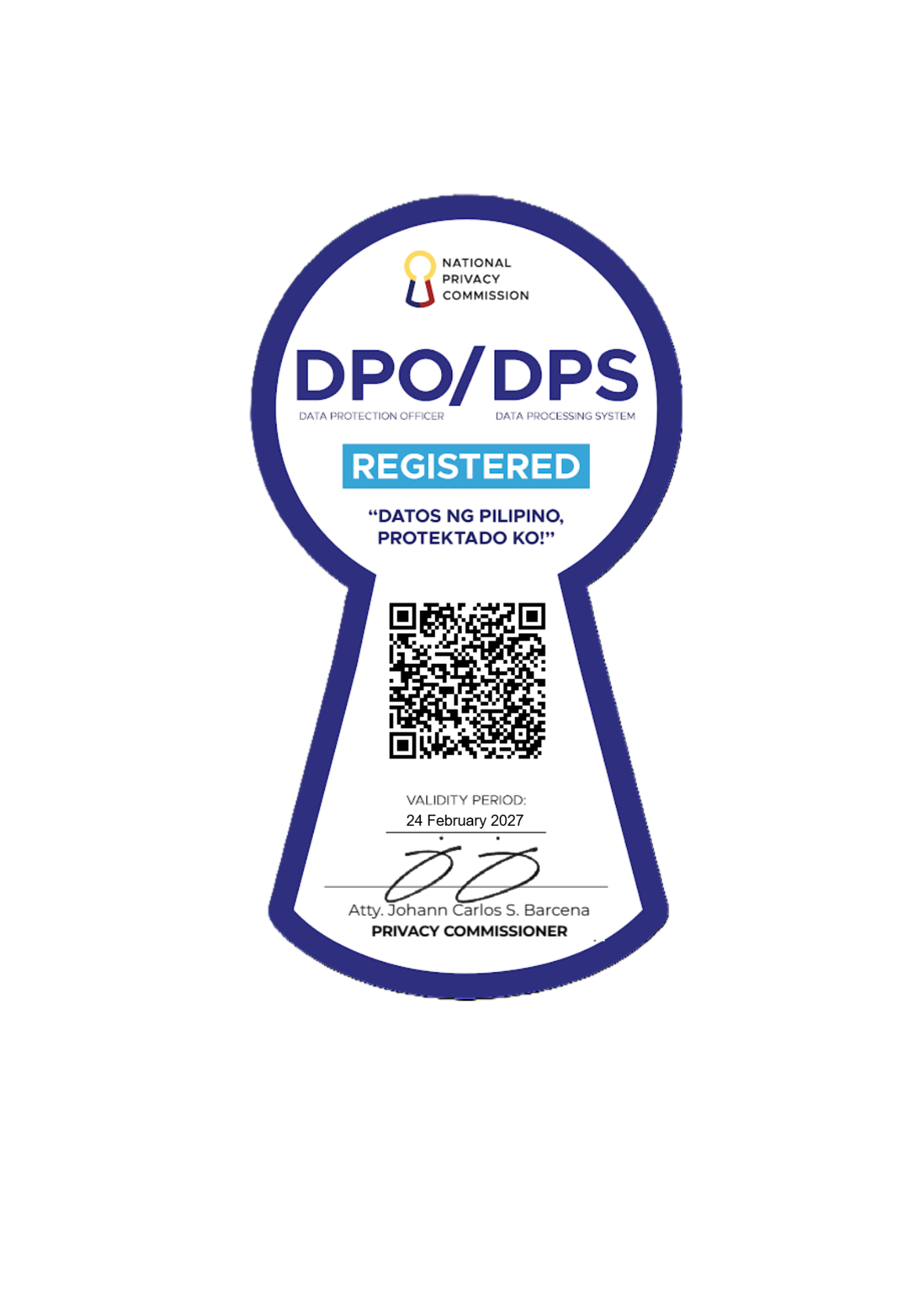 DPO/DPS Registered